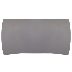 Zagłówek Wellis Big [AC-WE030], jasnoszary, model AF00030, wymiary 290 x 165 x 45 mm, odporny na temperaturę do 50°C, kompatybilny z wybranymi modelami Wellis, dostępny na wannyspaogrodowe.pl