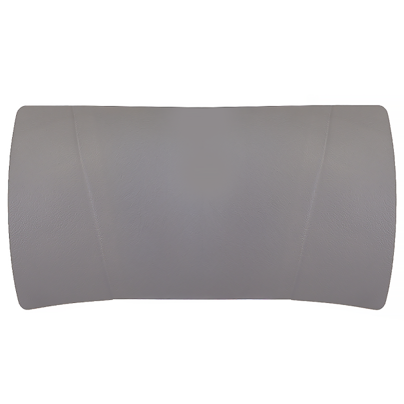 Zagłówek Wellis Big [AC-WE030], jasnoszary, model AF00030, wymiary 290 x 165 x 45 mm, odporny na temperaturę do 50°C, kompatybilny z wybranymi modelami Wellis, dostępny na wannyspaogrodowe.pl