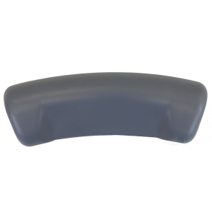 Zagłówek Wellis Pal. V2 [AC-WE042], jasnoszary, model AF00042, wymiary 318 x 113 x 60 mm, wykonany z pianki EVA, odporny na wilgoć i temperaturę do 50°C, dostępny na wannyspaogrodowe.pl