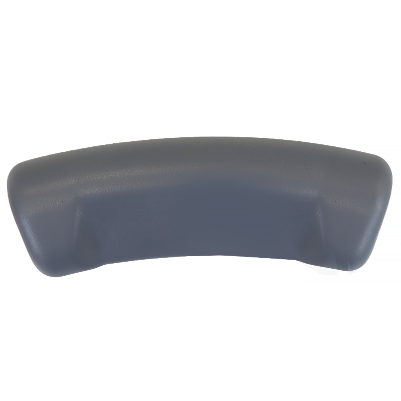 Zagłówek Wellis Pal. V2 [AC-WE042], jasnoszary, model AF00042, wymiary 318 x 113 x 60 mm, wykonany z pianki EVA, odporny na wilgoć i temperaturę do 50°C, dostępny na wannyspaogrodowe.pl