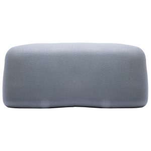 Zagłówek Wellis [AC-WE062] jasnoszary, model AF00062, wymiary 280 x 145 x 85 mm, wykonany z odpornej pianki, ergonomiczny i wodoodporny, dostępny na wannyspaogrodowe.pl