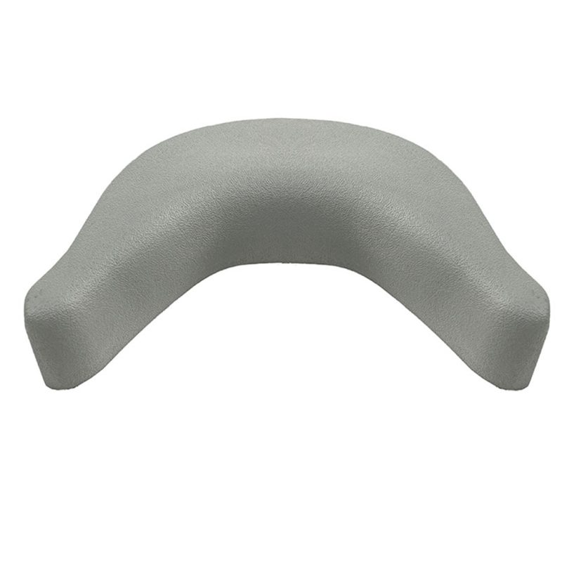 Zagłówek narożny Wellis Mal. Corner V2 [AC-WE063] jasnoszary, model AF00063, wymiary 310 x 205 x 65 mm, wygodny i odporny na warunki zewnętrzne, dostępny na wannyspaogrodowe.pl