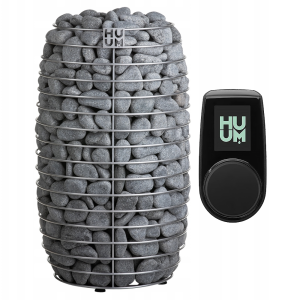Zestaw do sauny HUUM Hive Mini 9 kW + Sterownik UKU WiFi | Premium