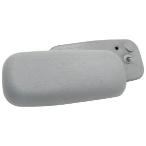 Zagłówek Sundance Chevron [HR-SD483] szary, system mocowania ball-socket, wymiary 240 x 105 x 30 mm, kompatybilny z serią 680, rozstaw zaczepów 155 mm, dostępny na wannyspaogrodowe.pl