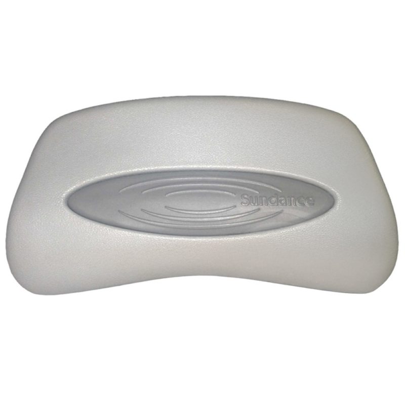 Zagłówek Sundance Chevron [HR-SD960] z wkładem, szary, wymiary 290 x 150 mm, kompatybilny z serią 880 z lat 2001–2004, modele 6472-960, 6455-467, 6455-482, dostępny na wannyspaogrodowe.pl