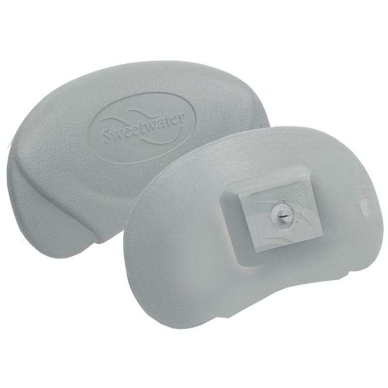 Zagłówek Sundance Sweetwater [HR-SD974] szary, wymiary 276 x 150 mm, kompatybilny z modelami z lat 2000–2002, dostępny na wannyspaogrodowe.pl