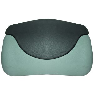 Zagłówek Vita Spa [HR-VS124] owalny, dwuczęściowy, czarny, wymiary 260 x 175 x 55 mm, mocowanie na plastikowe zaczepy, kompatybilny z modelami z 2012 roku, dostępny na wannyspaogrodowe.pl