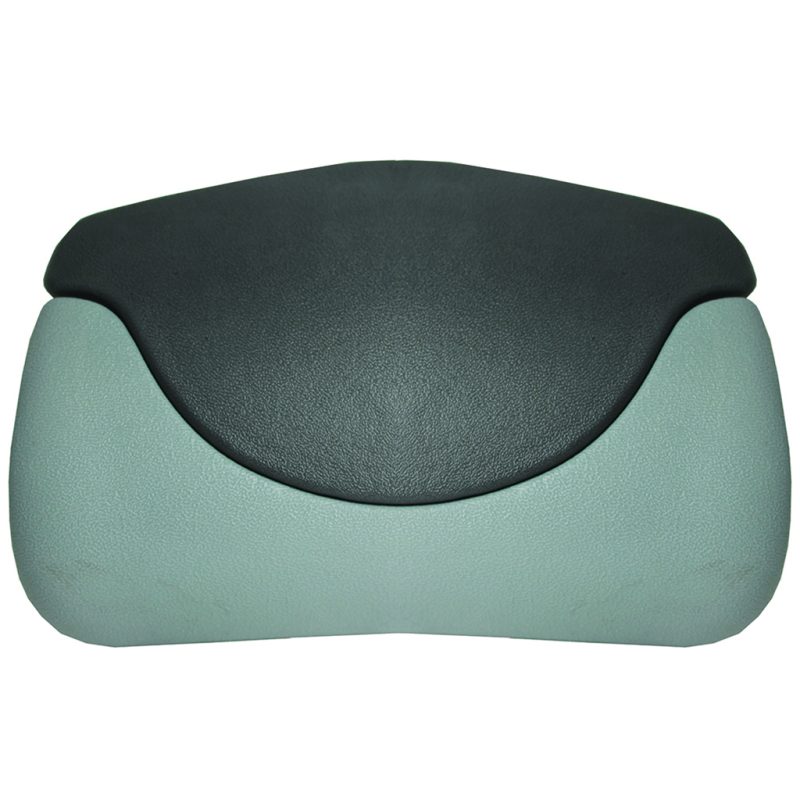 Zagłówek Vita Spa [HR-VS124] owalny, dwuczęściowy, czarny, wymiary 260 x 175 x 55 mm, mocowanie na plastikowe zaczepy, kompatybilny z modelami z 2012 roku, dostępny na wannyspaogrodowe.pl