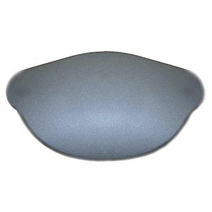 Zagłówek Vita Spa [HR-VS127] owalny bez rowka, czarny, wymiary 245 x 135 x 35 mm, mocowanie na plastikowe zaczepy, odporny na wilgoć i wysoką temperaturę, dostępny na wannyspaogrodowe.pl