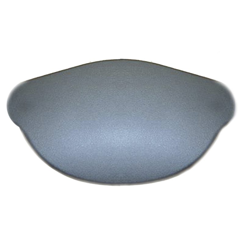 Zagłówek Vita Spa [HR-VS127] owalny bez rowka, czarny, wymiary 245 x 135 x 35 mm, mocowanie na plastikowe zaczepy, odporny na wilgoć i wysoką temperaturę, dostępny na wannyspaogrodowe.pl