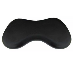 Zagłówek Vita Spa Peanut [HR-VS129], czarny, kształt orzeszka, wymiary 330 x 102 mm, szerokość końców 152 mm, mocowanie na plastikowe zaczepy, dostępny na wannyspaogrodowe.pl