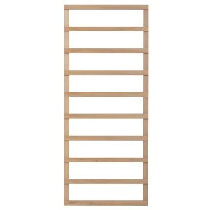 Drewniana osłona Harvia SAS25000 z termowanej osiki do promiennika Carbon WX455, montowana w kabinie sauny infrared