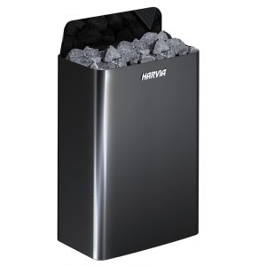 Piec elektryczny do sauny Harvia The Wall SW90E Black Steel moc 9kW