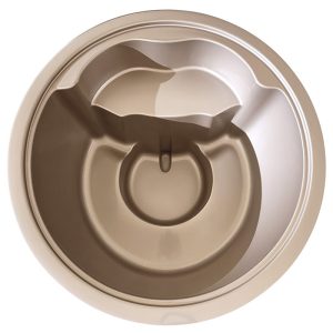 Wkład akrylowy do balii ogrodowej CLASSIC 4-osobowej Beżowa Perła 195 cm