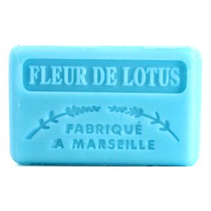 Mydło marsylskie CosmoSPA KWIAT LOTOSU z masłem shea 125g naturalne