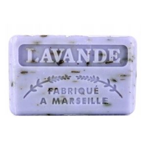 Mydło marsylskie CosmoSpa LAWENDA z masłem shea 125g naturalne Francja