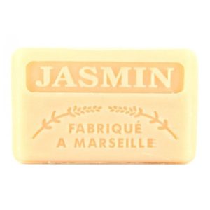 Mydło marsylskie CosmoSpa JAŚMIN z masłem shea 125g naturalne Francja