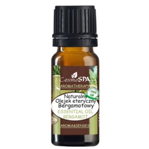 olejek eteryczny bergamotowy 10 ml – naturalny produkt do kąpieli CosmoSPA