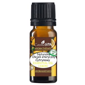 olejek eteryczny cytrynowy 10 ml – naturalny produkt do kąpieli CosmoSPA