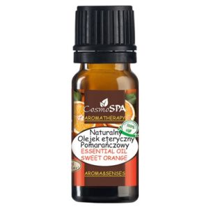 olejek eteryczny pomarańczowy 10ml – naturalny produkt do kąpieli CosmoSPA