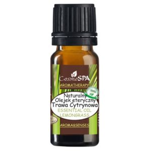 olejek eteryczny z trawy cytrynowej 10 ml – naturalny produkt do kąpieli CosmoSPA