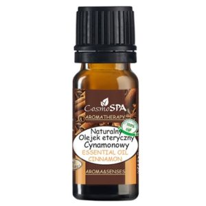 olejek eteryczny cynamonowy 10 ml – naturalny produkt do kąpieli CosmoSPA