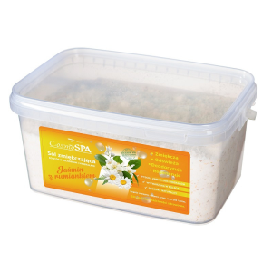 Zmiękczająca sól do stóp i dłoni z kolagenem CosmoSPA – jaśmin & rumianek, 3 kg