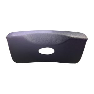 Poduszka relaksacyjna Relax Pillow w kolorze ciemnoszarym – miękka, elegancka poduszka do sauny, spa lub strefy relaksu.