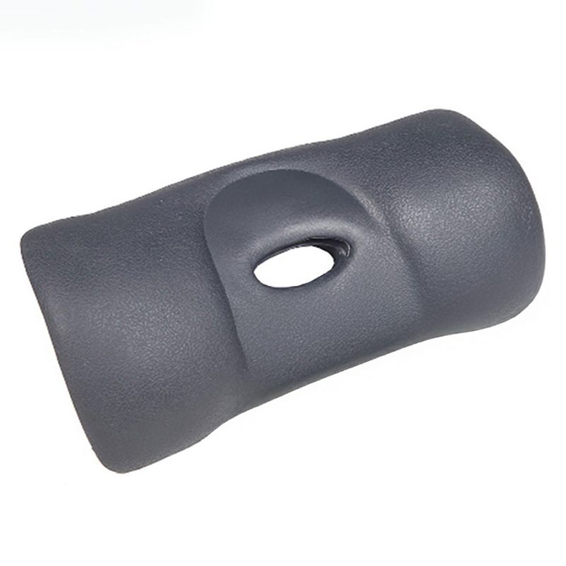 Poduszka Leia Pillow w kolorze ciemnoszarym – stylowa, komfortowa poduszka do sauny, spa lub strefy relaksu.