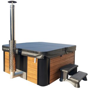 Balia Spa ogrodowe Harmony HYBRID 6 osobowa 16 dysz Balboa Akryl Beżowa perła 220x220