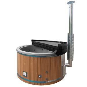 Balia Spa ogrodowe Oasis 4 osobowe 8 dysz Akryl Szara perła 200cm