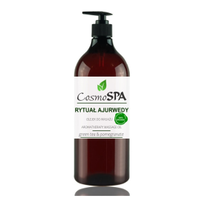 Olejek do masażu CosmoSPA RYTUAŁ AJURWEDY 500ml zielona herbata