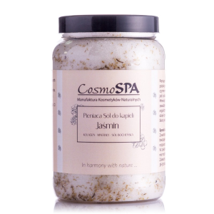 Pieniąca sól do stóp CosmoSPA Jaśmin z rumiankiem 550g relaks