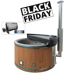 Balia Spa ogrodowe Oasis HYBRID 4-osobowe 8 dysz Balboa i filtracją Akryl Szara perła 200cm