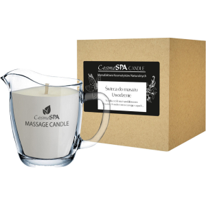 Naturalna świeca do masażu CosmoSPA UWODZENIE 150ml Sandał i cytrusy VEGAN