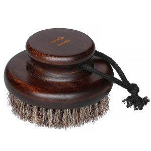 RENTO szczotka do ciała bambusowa 9,5 cm – masaż na sucho, peeling, naturalna pielęgnacja