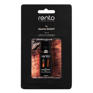 Olejek do sauny RENTO 10ml – ŻYWICA DRZEWNA | Fiński zapach