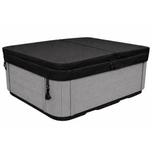 Pokrywa termiczna PARADISE Termoizolacyjna na jacuzzi balię SPA 160x200cm Zaokrąglenie 13cm