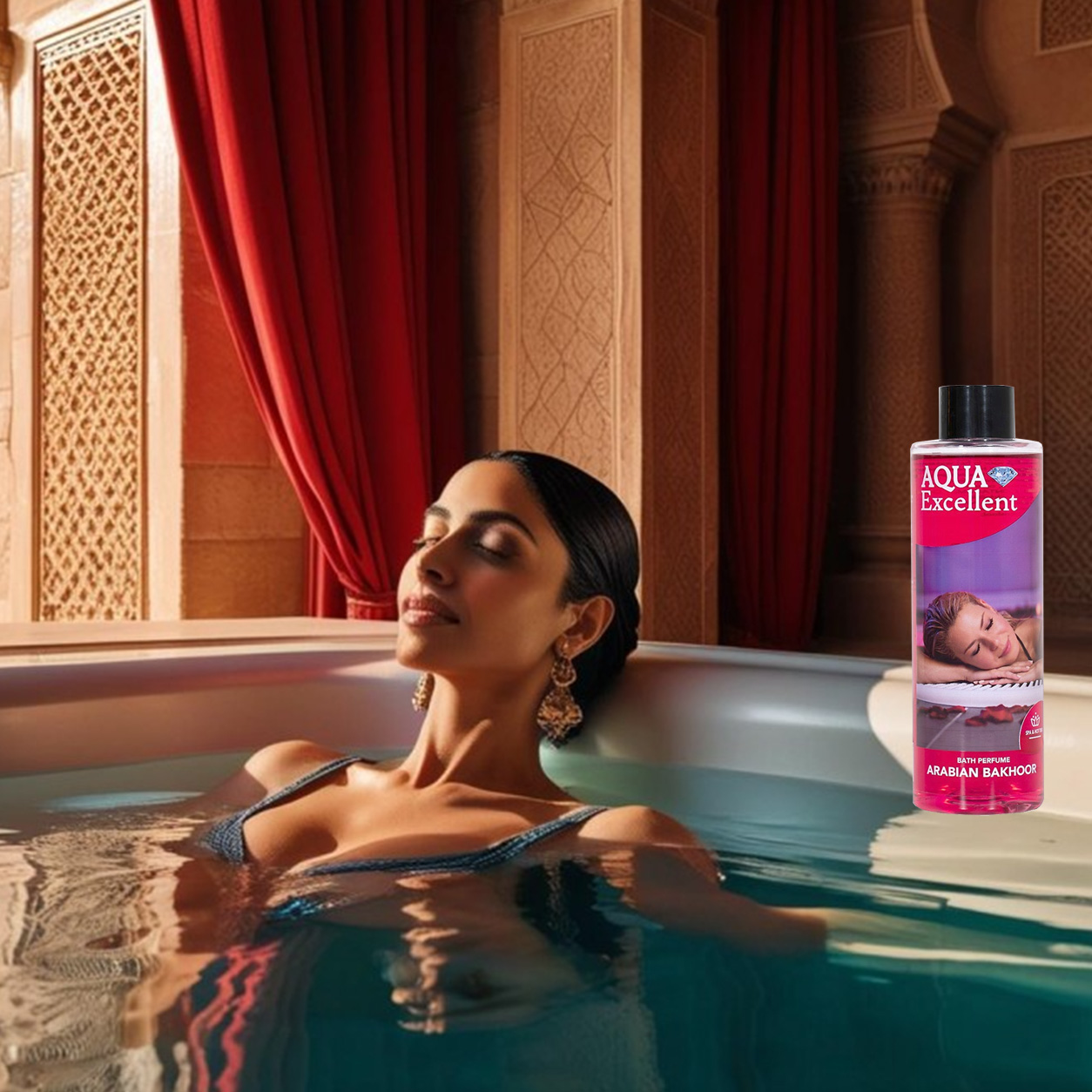 Aromat Aqua Excellent Arabian Bakhoor do SPA ogrodowego 200ml - obrazek 2