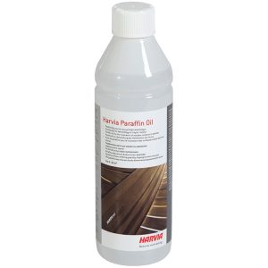 Harvia Olej Parafinowy do Sauny 500ml – Ochrona Drewna, Bezbarwny