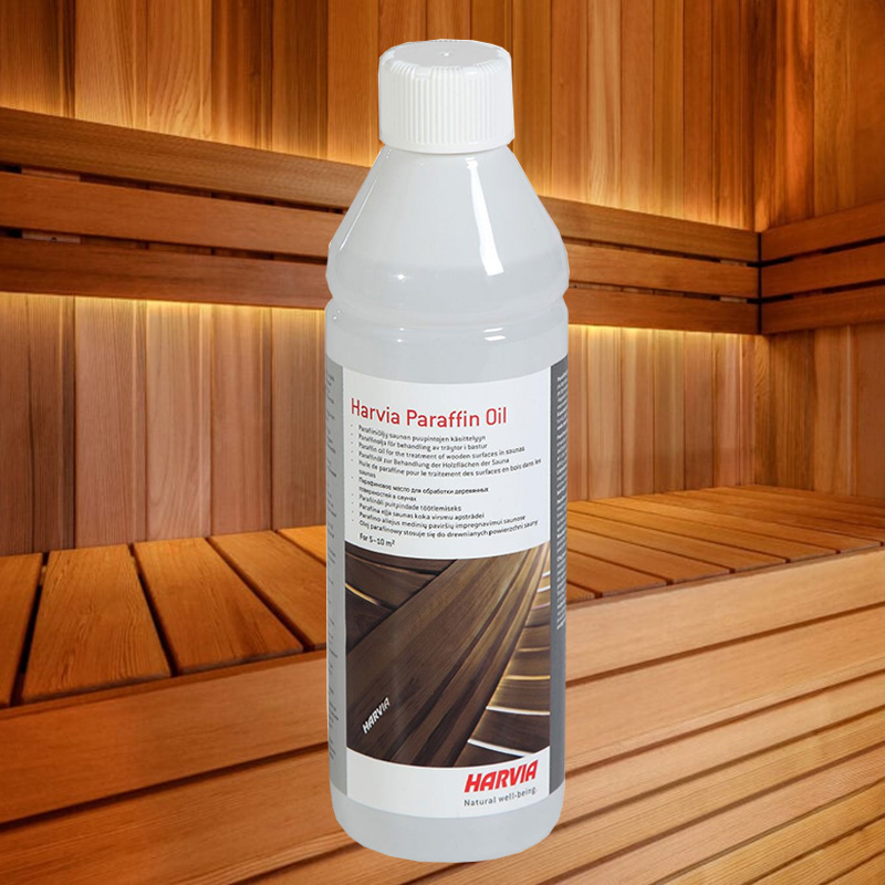 Harvia Olej Parafinowy do Sauny 500ml – Ochrona Drewna, Bezbarwny - obrazek 3