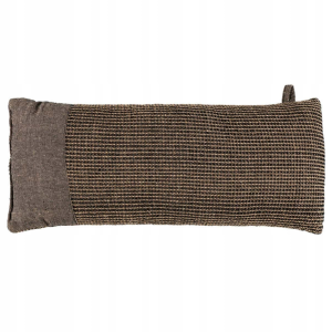 Poduszka do sauny RENTO Kenno brązowa 50x22 bawełna szybkoschnąca