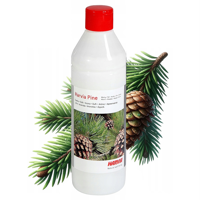 Harvia Aromat do sauny Sosna 500 ml Zapach lasu, odprężenie i świeżość