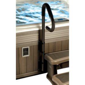 Safe-T-Rail - Black – produkt Spa-Plus