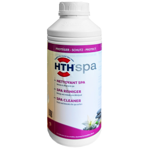 HTH Czyszczący SPA – płyn do czyszczenia i odkamieniania 1L