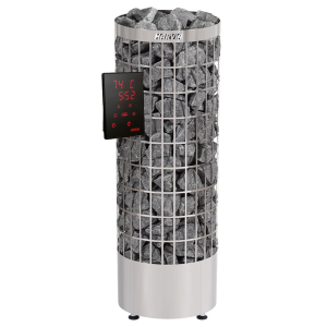 Piec elektryczny do sauny Harvia Cilindro PC70XE Silver steel 6,8 kW