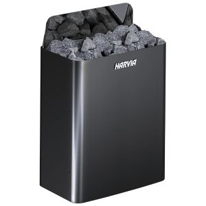 Piec elektryczny do sauny Harvia The Wall SW45E Black steel 4.5kW