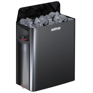 Piec elektryczny do sauny Harvia The Wall SW60 Black Steel 6kW