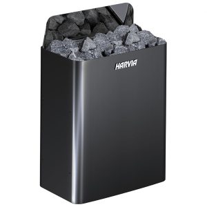 Piec elektryczny do sauny Harvia The Wall SW60E Black steel 6 kW
