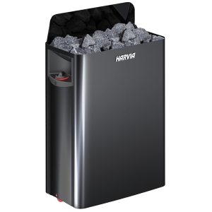 Piec elektryczny do sauny Harvia The Wall SW90 Black Steel 9kW